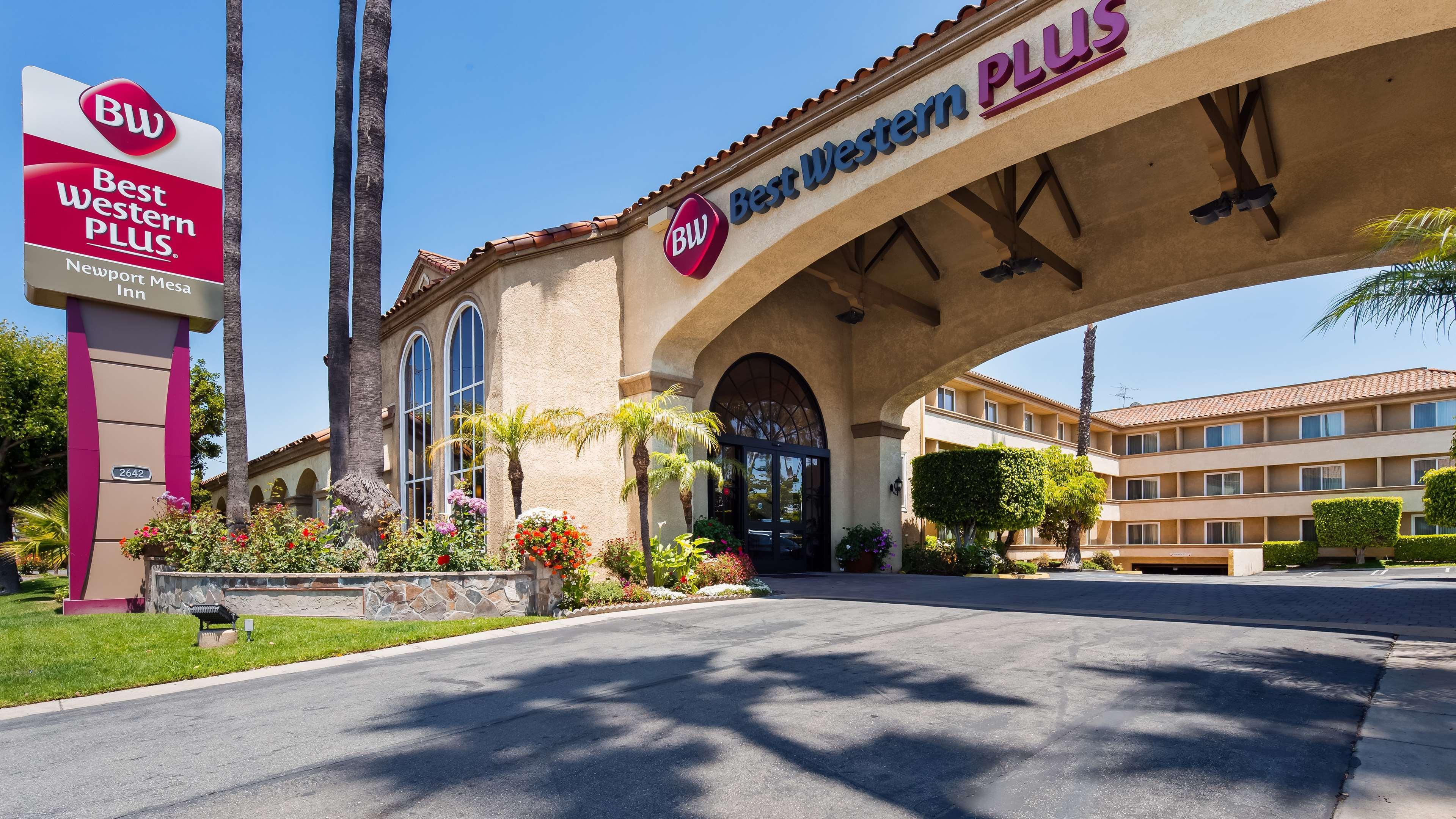 Best Western Plus Newport Mesa Inn Κόστα Μέσα Εξωτερικό φωτογραφία